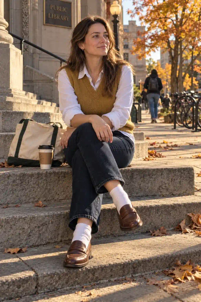 Fall shoes
