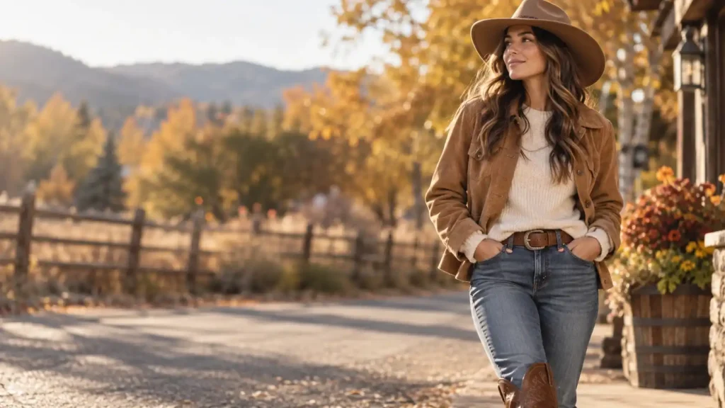 Fall western outfit inspo
