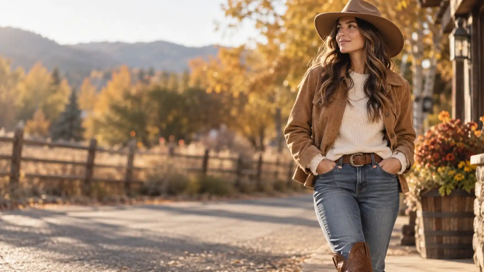 Fall western outfit inspo