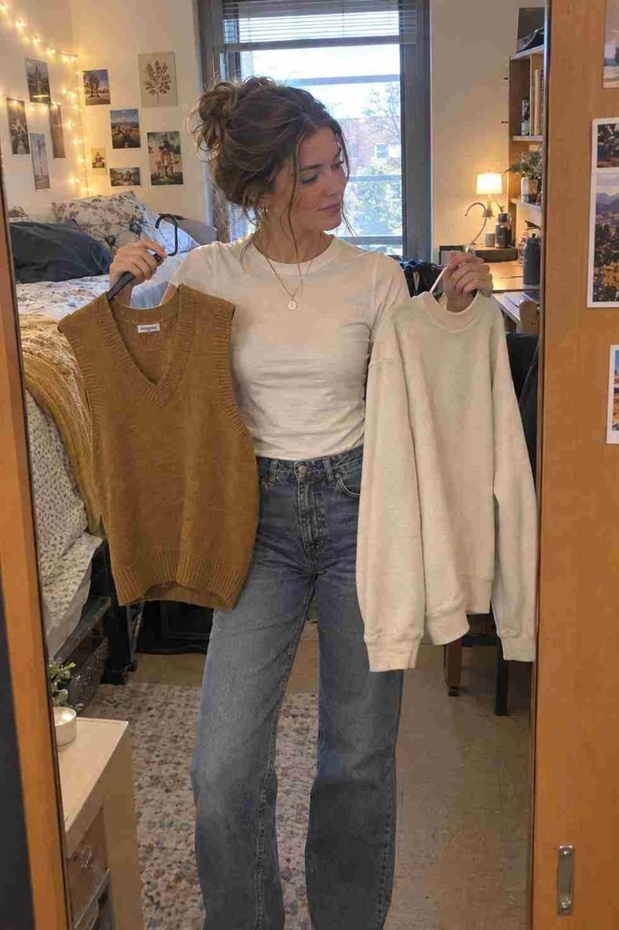 Five outfit formulas 