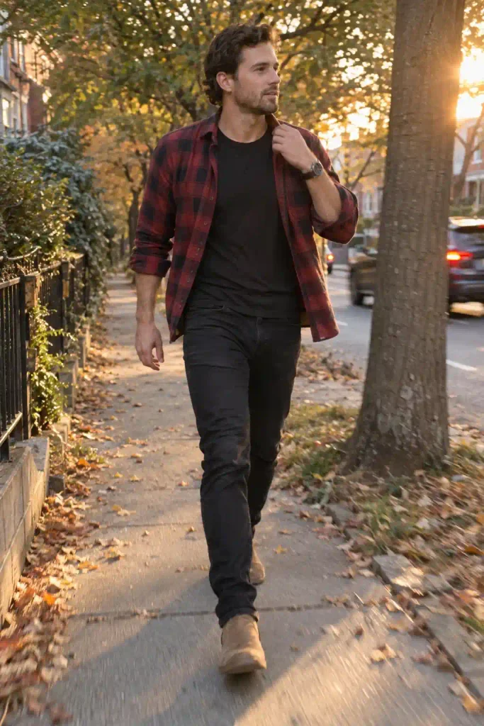 Flannel shirt