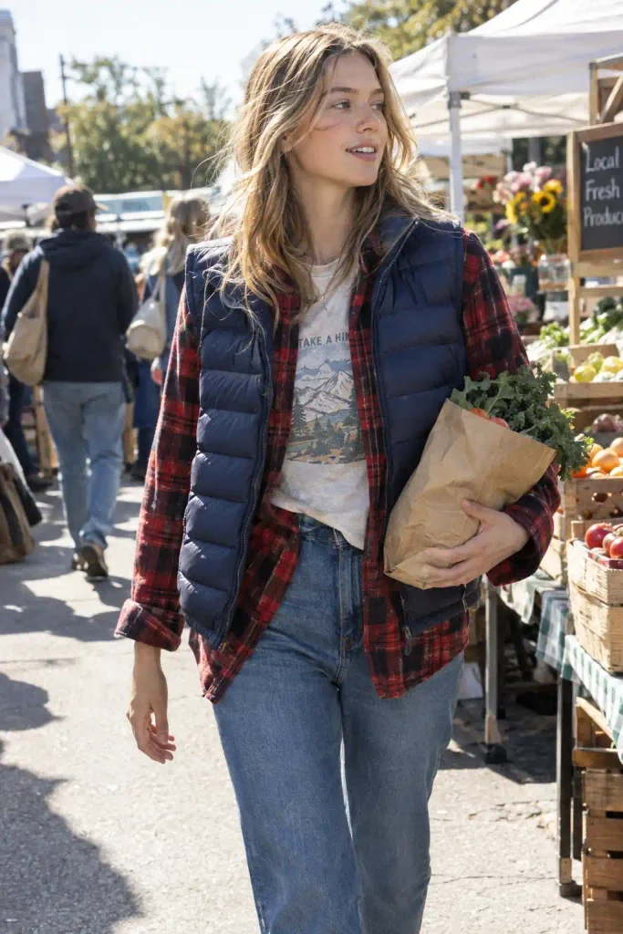 Flannel shirt 