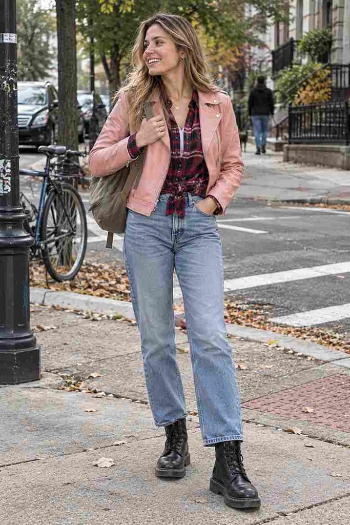 Flannel shirt