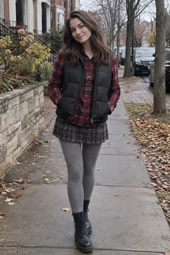 Flannel shirt