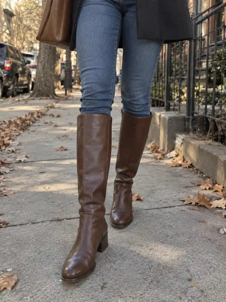 Footwear that finishes the look