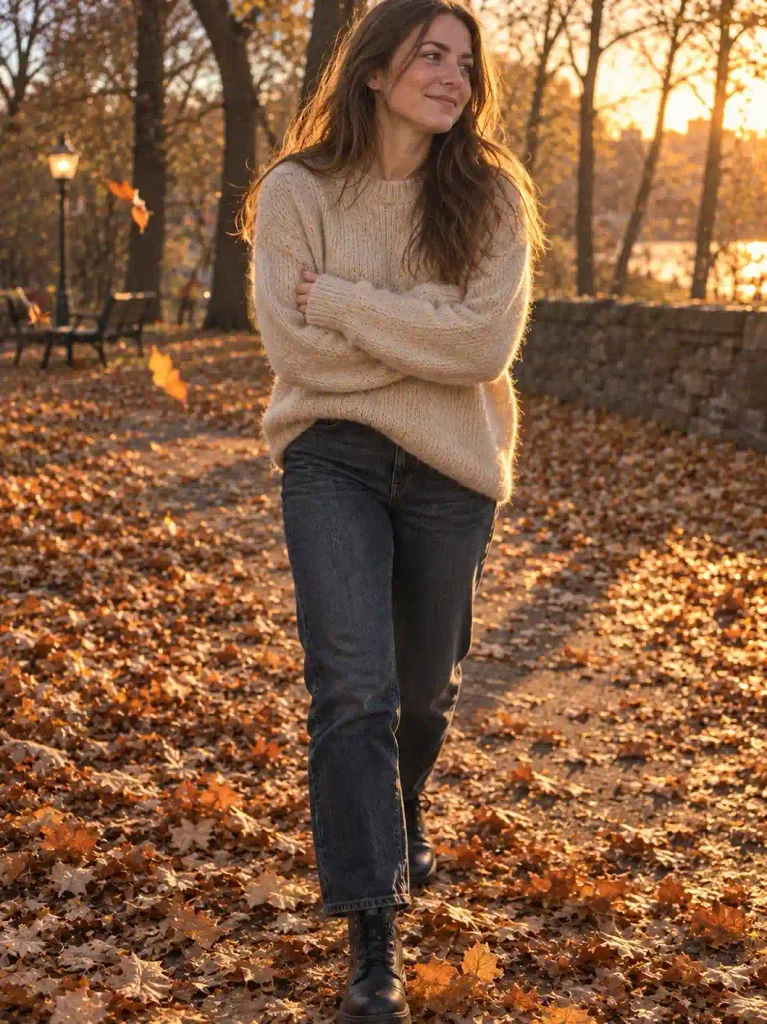 Fuzzy or mohair-blend
