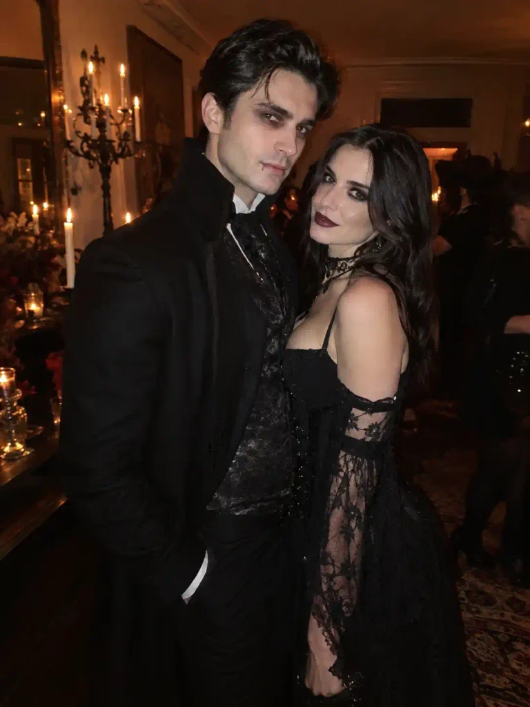 Gomez and Morticia Addams