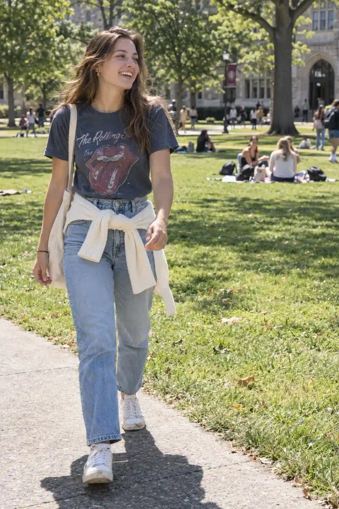 Graphic tee