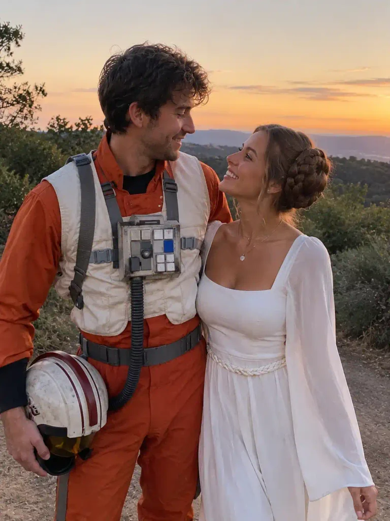 Han Solo and Princess