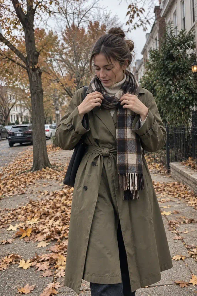 How to layer under a trench