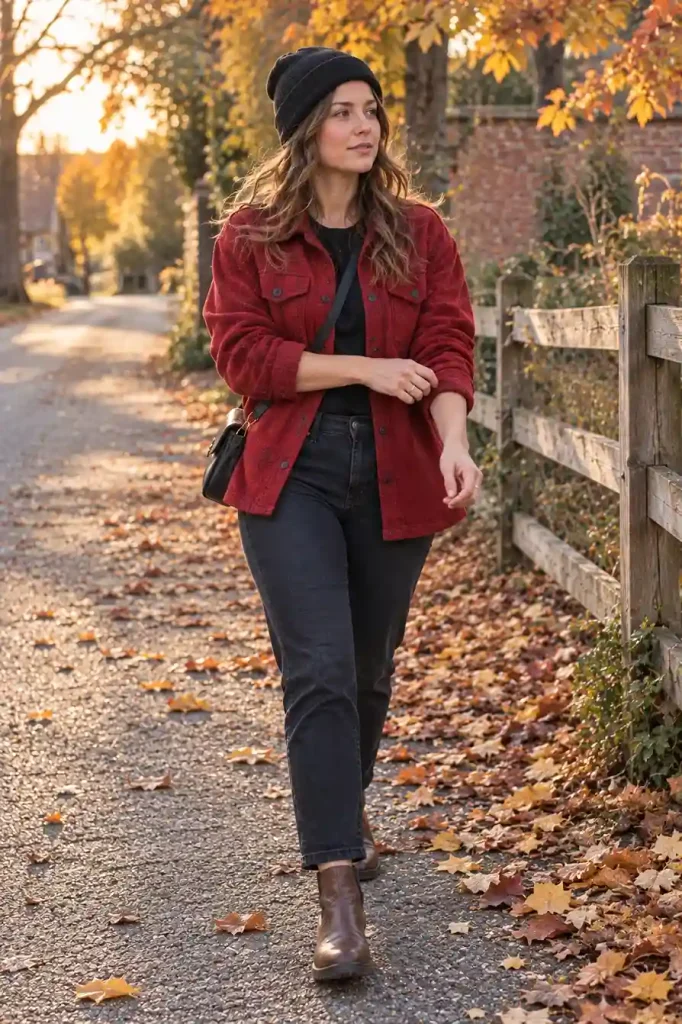 How to photograph your shacket