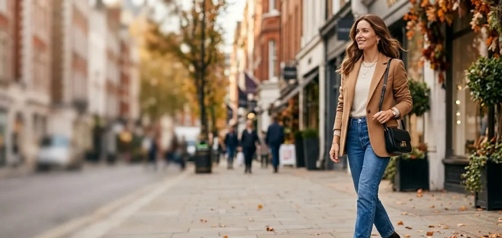 Jeans And Blazer Outfit Fall: 19 Chic Ways