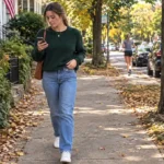 Jeans and Green