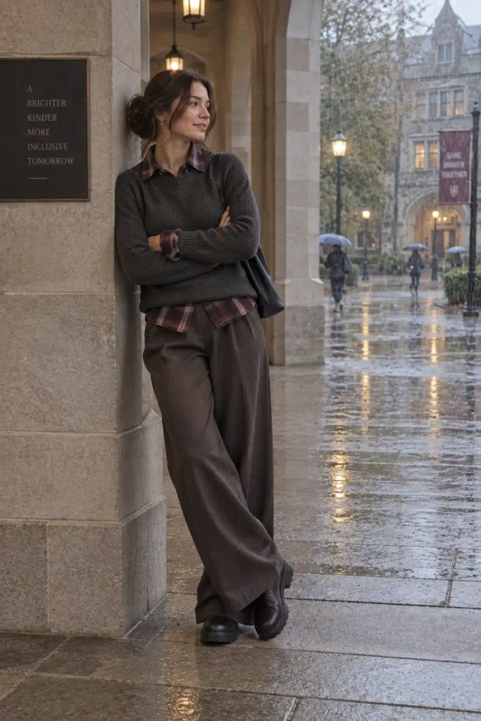 Layered flannel and