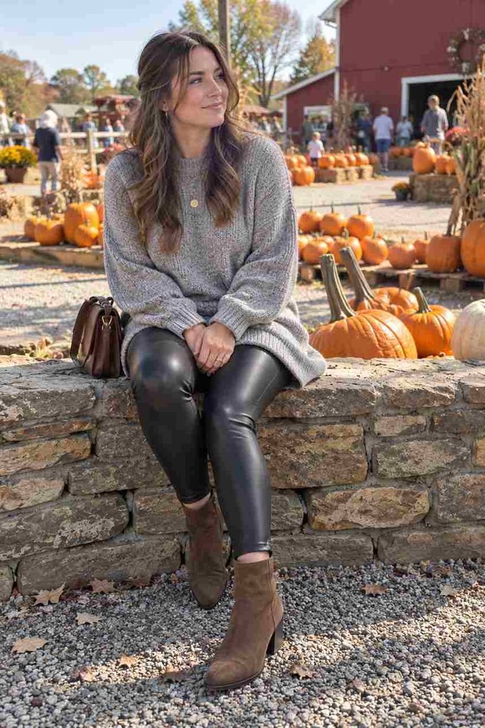 Leather