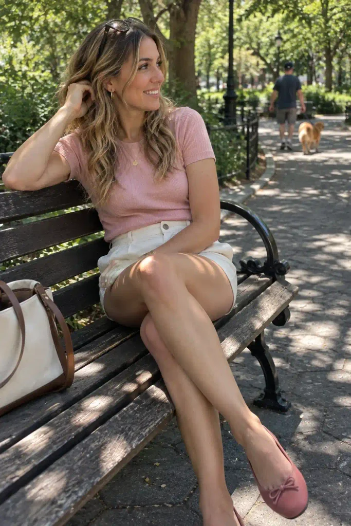 Letting the outfit look too matchy