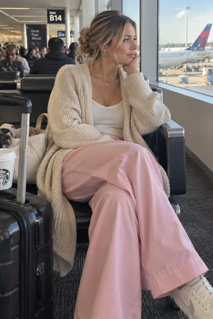 Long cardigan