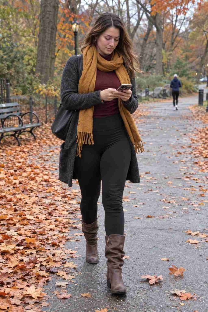 Long cardigan