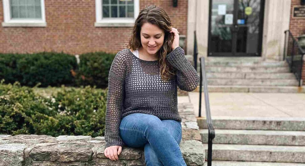 Long sleeve mesh