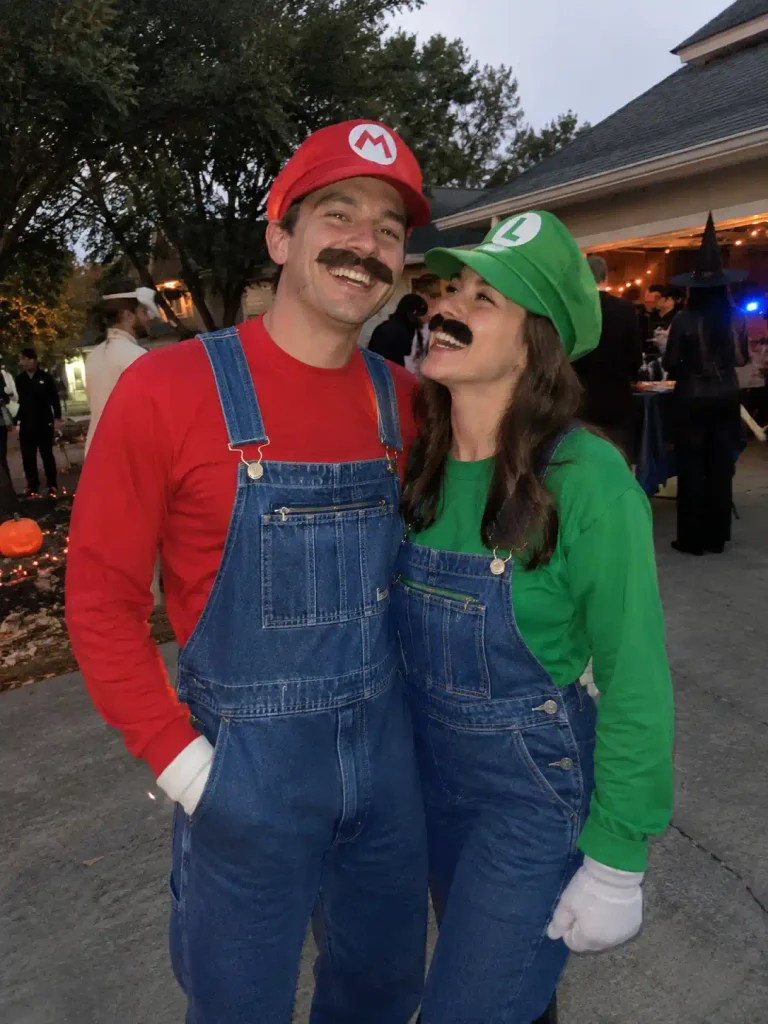Mario and Luigi