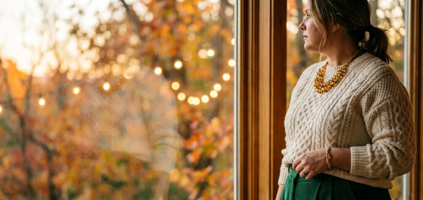 Mid Size Thanksgiving Outfit Ideas