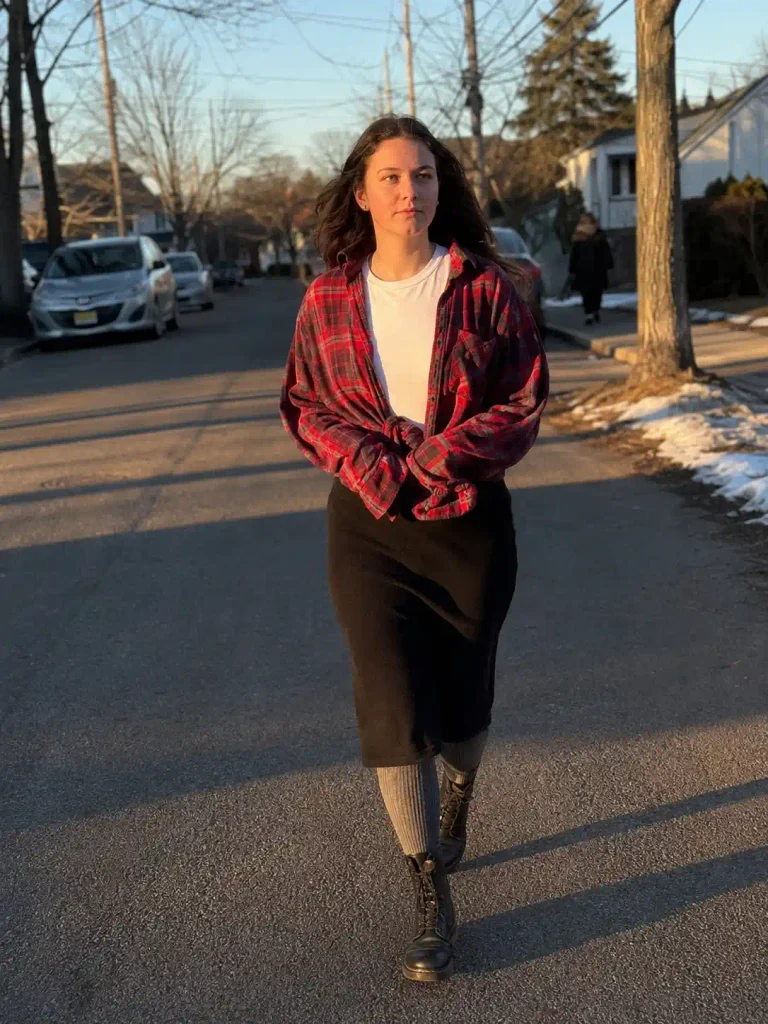 Midi skirt