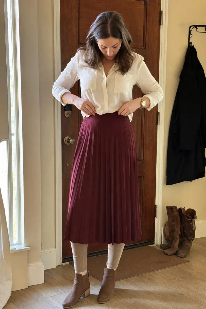 Midi skirts
