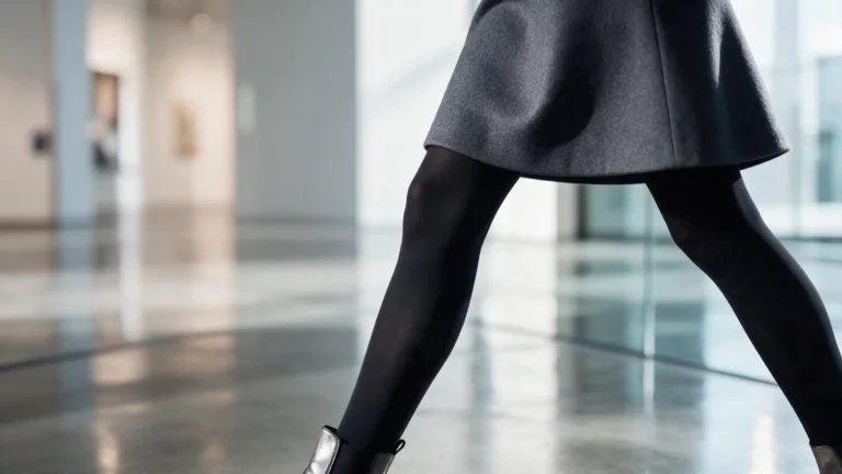 Mini Skirt and Tig