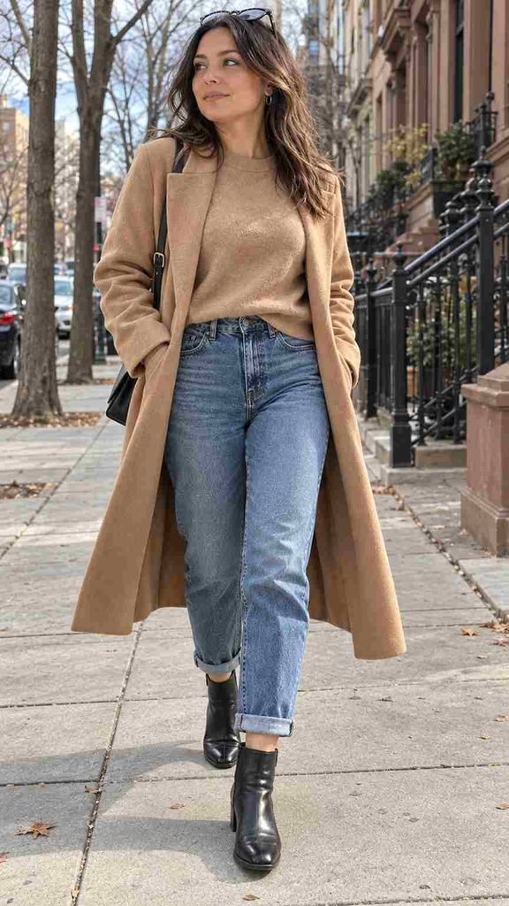 Mom jeans, a
