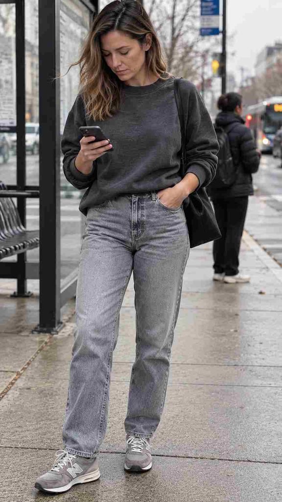 Monochrome grey: