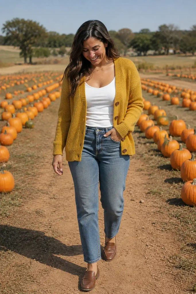 Mustard yellow anything