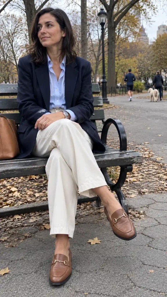 Navy blazer