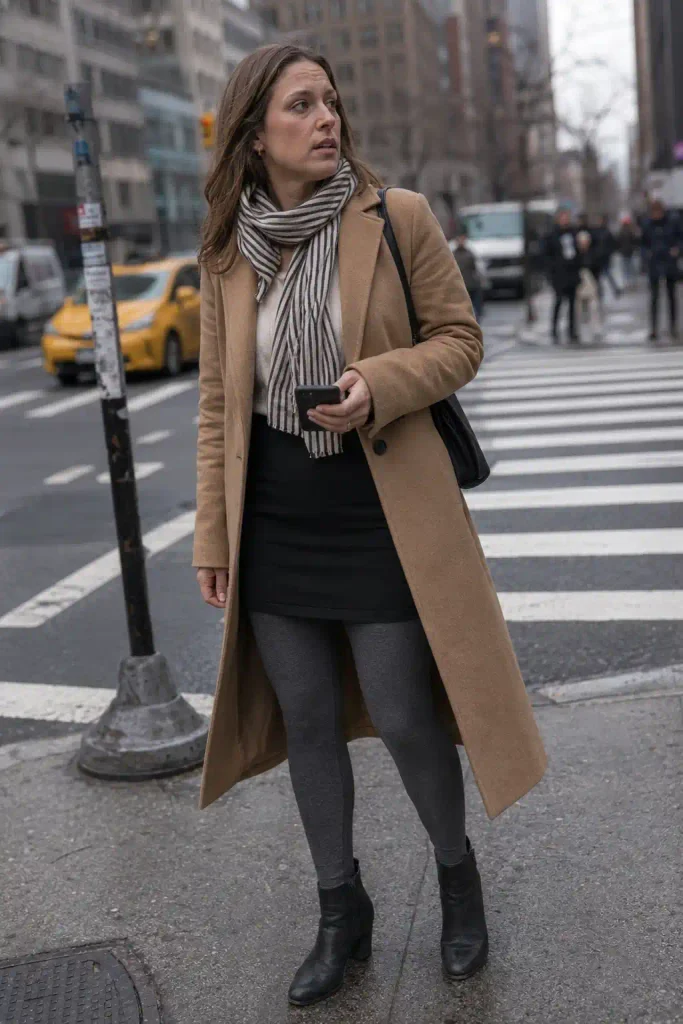 Outerwear for the coldest months