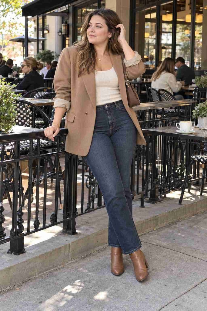 Oversized blazer