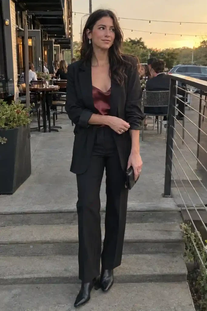Oversized blazer