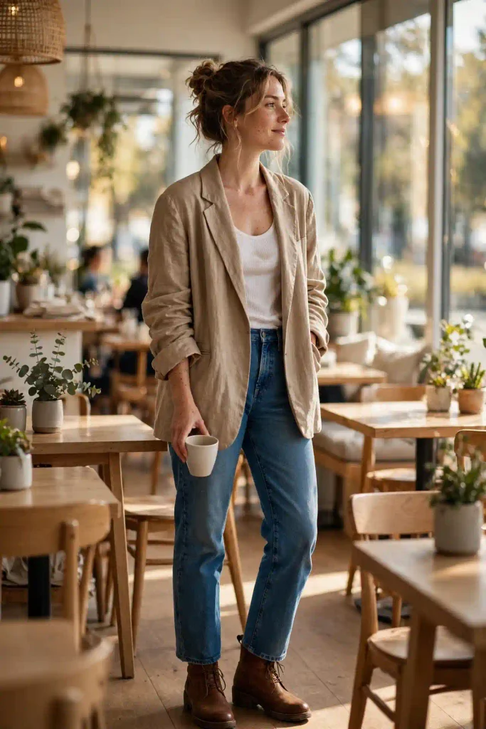 Oversized blazer
