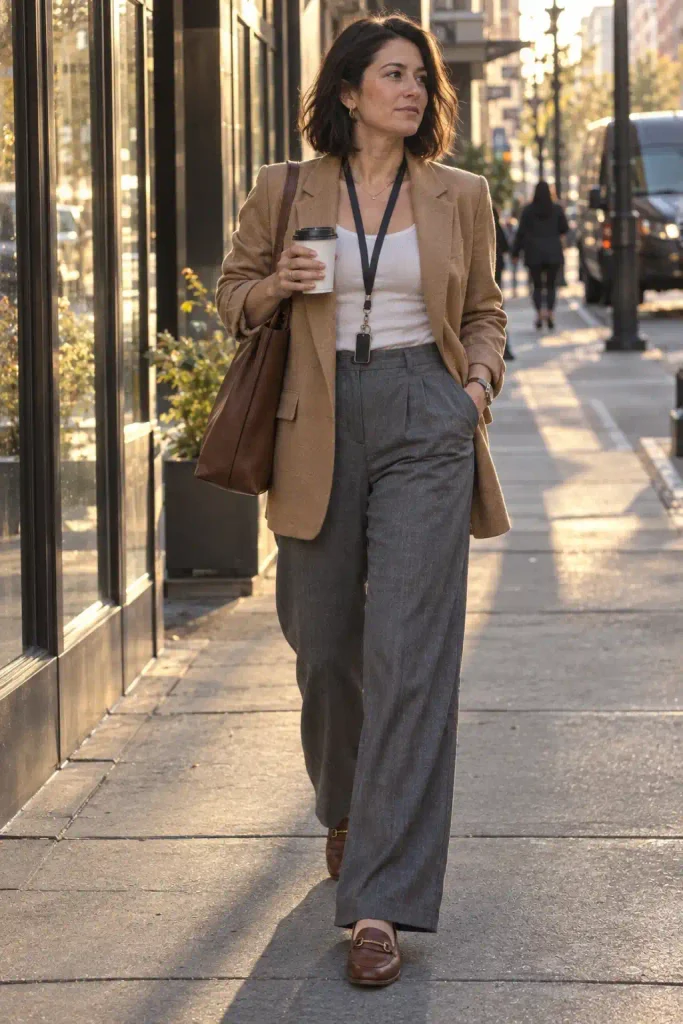 Oversized blazer
