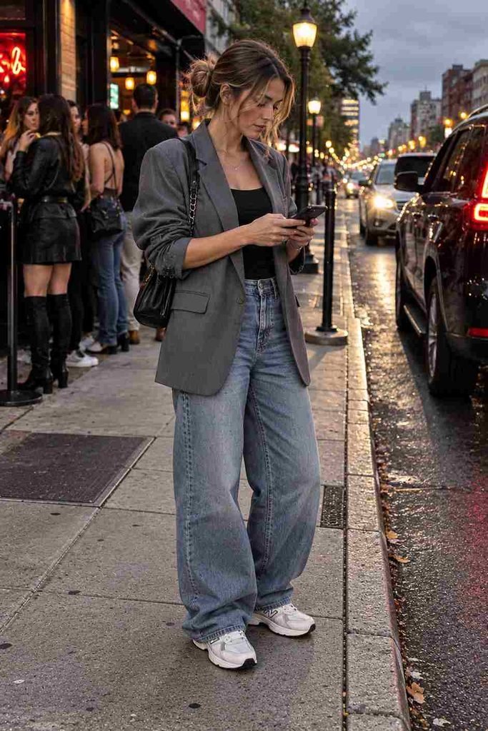 Oversized blazer
