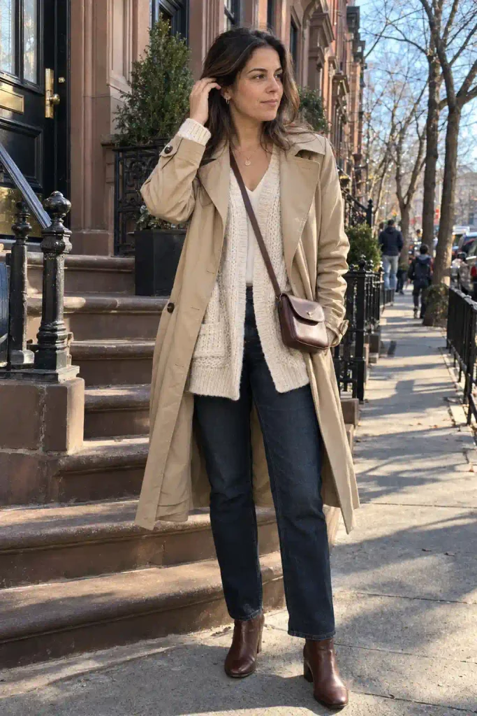 Oversized cardigan