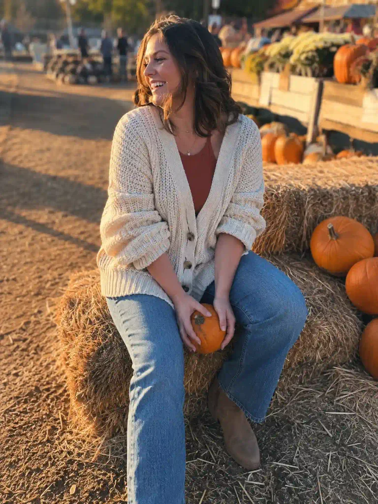 Oversized cardigan