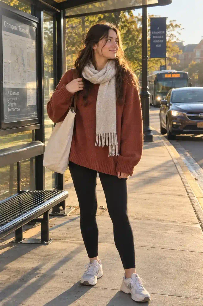 Oversized sweater