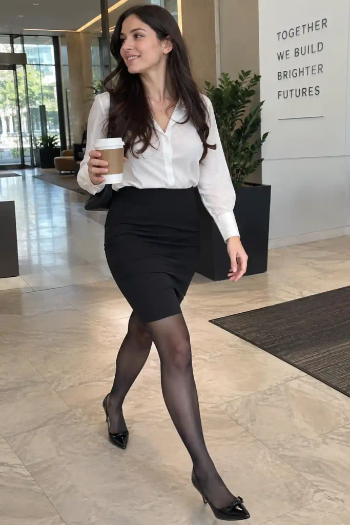 Pencil skirt