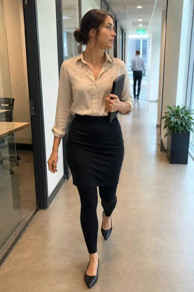 Pencil skirt