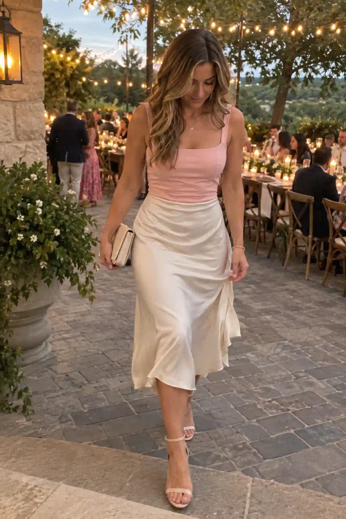 Pink and cream two