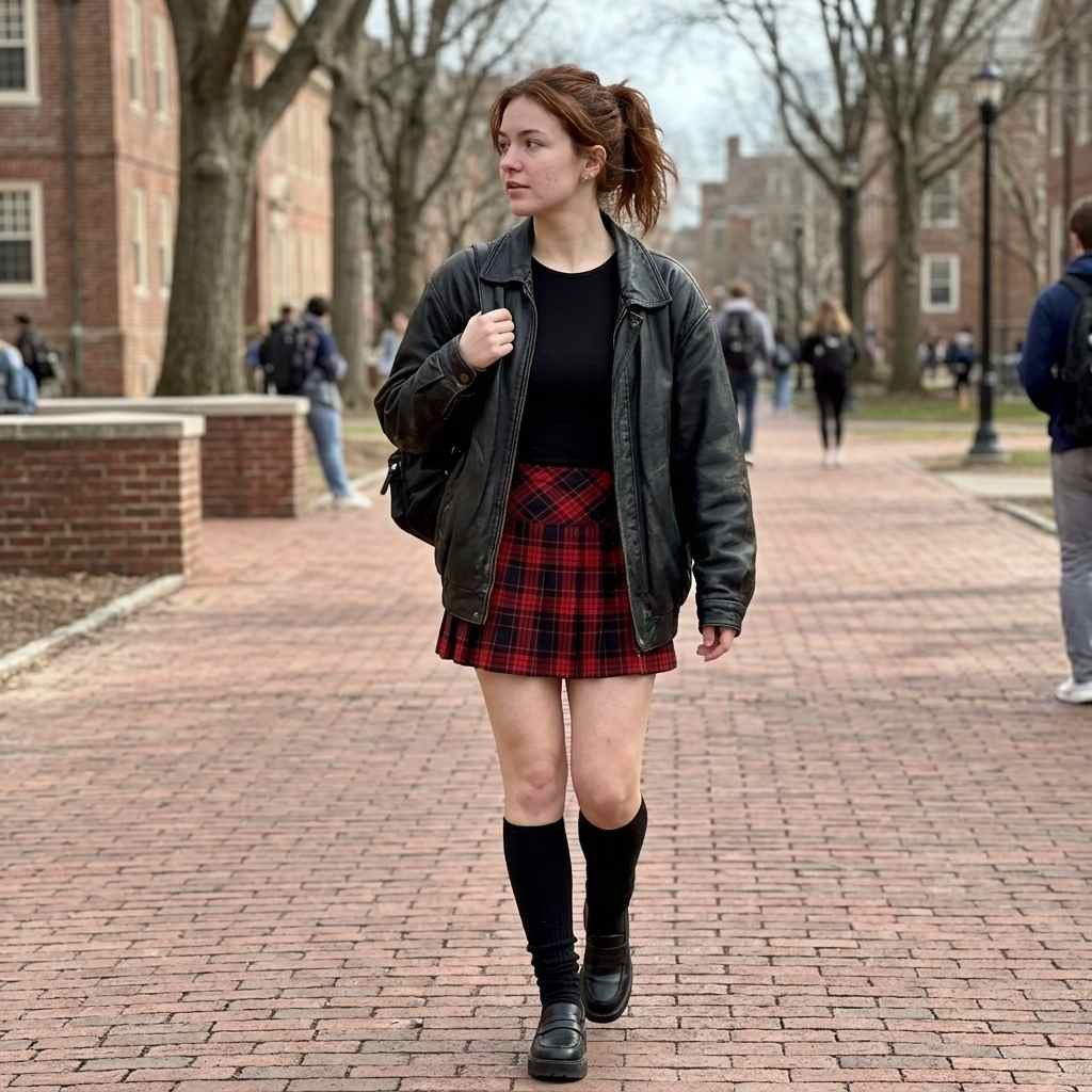 Plaid mini