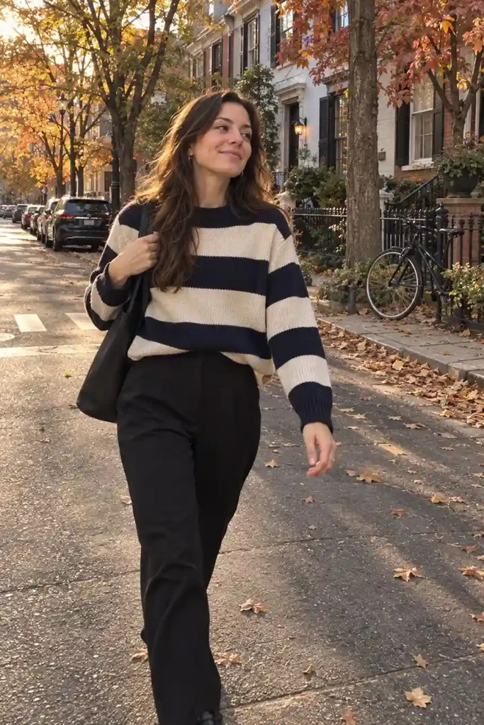 Playful prints and color blocking