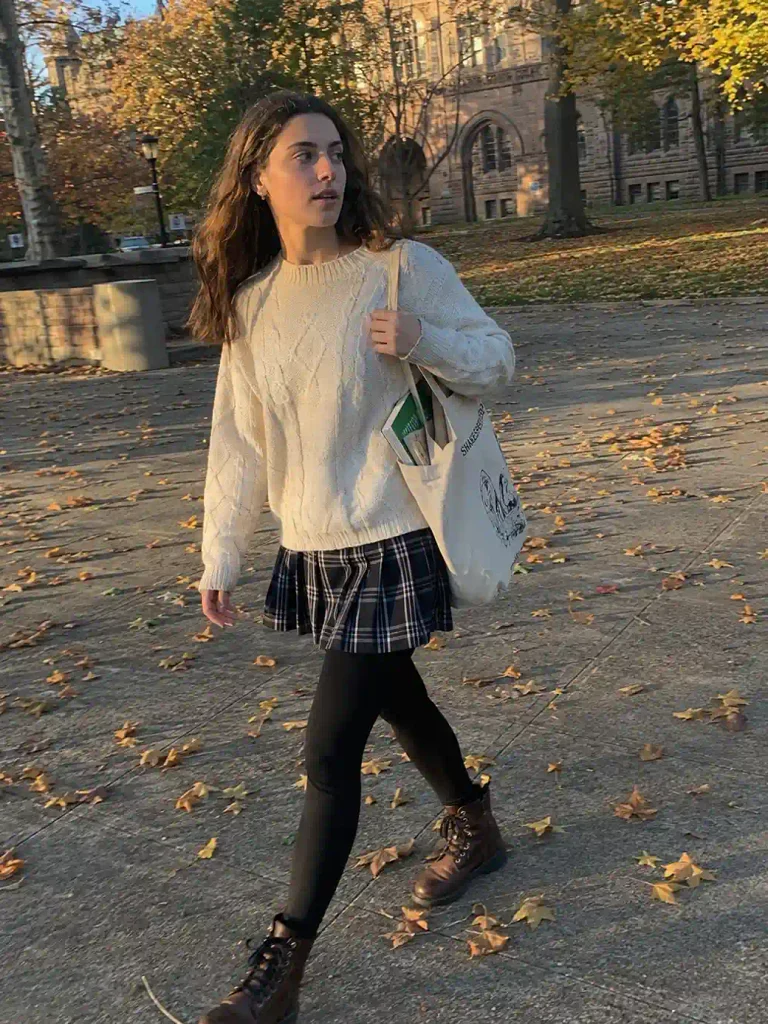 Pleated skirts