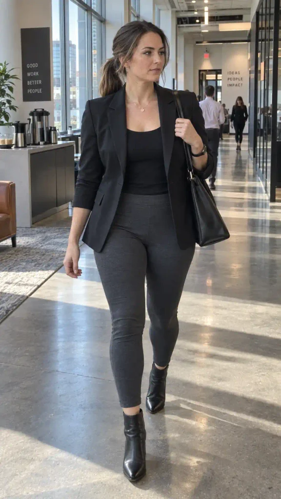 Ponte leggings