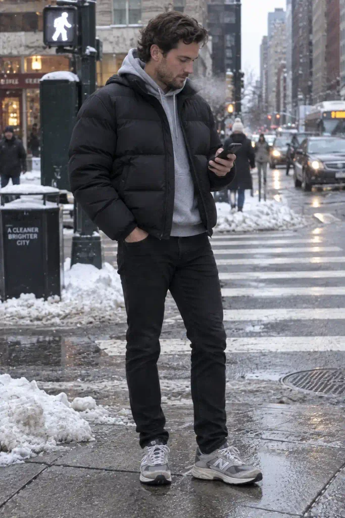 Puffer jacket