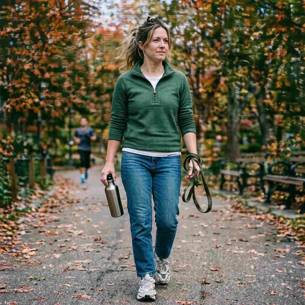 Quarter-zip pullover
